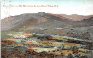 Mt Marcy from Bridge Keene Valley, New York