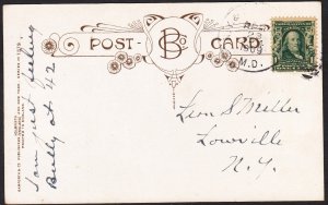 It must be somewhere's - Bamforth card - 1909