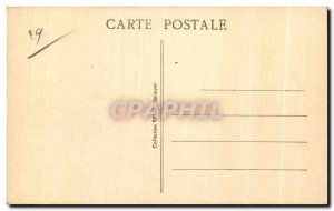 Old Postcard Penmarch A Storm in Monk Rock