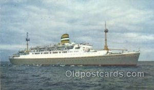 SS Maasdam Holland - America Line, Steamer, Steam Boat, Ship Unused 