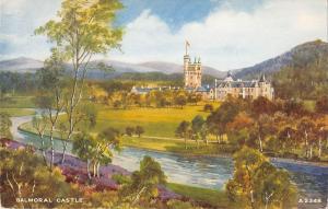 uk27223 balmoral castle  scotland uk