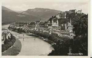 Austria Postcard - Salzburg Von Mulln - TZ11919