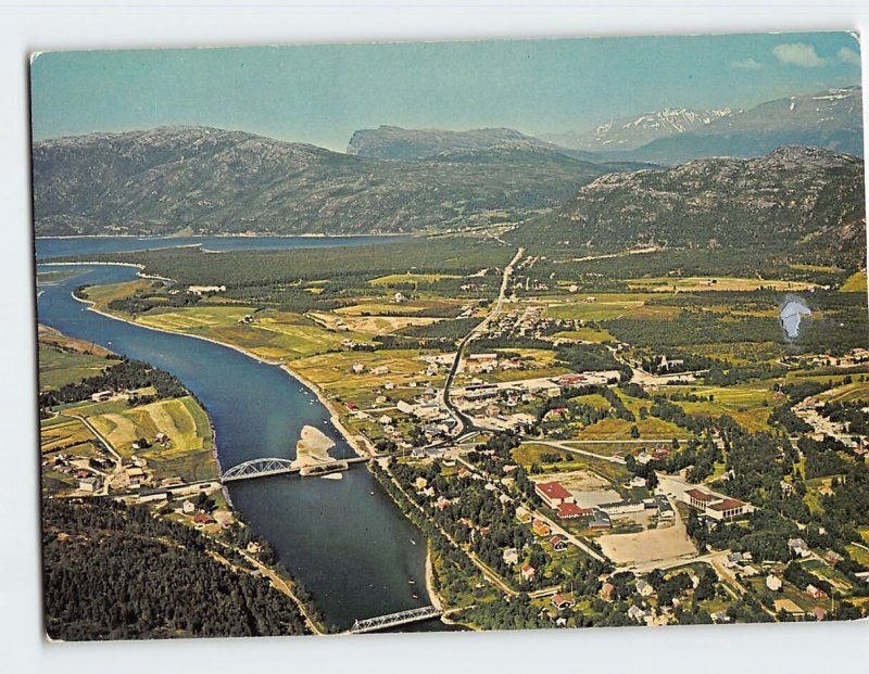 Postcard Storslett, Norway