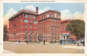 Colonial Hospital Rochester, Minnesota USA 