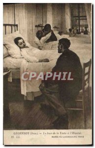 Old Postcard Geoffroy Jean Le Day Visit to the Hospital