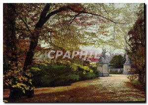 Postcard Old Dresden Grober im Garten Herost