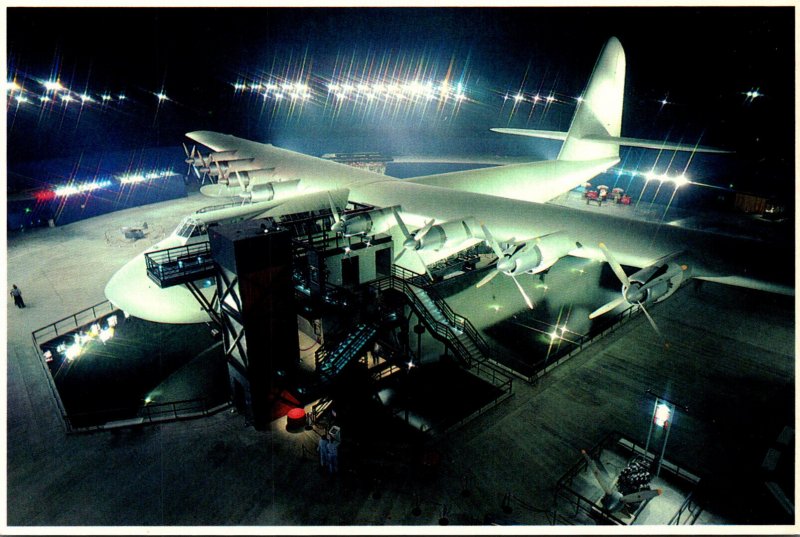 Howar Hughes Flying Boat Spruce Goose Long Beach California