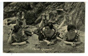 Swimming/Bathing - Three Queens