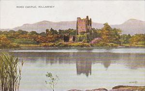Ireland Killarney Ross Castle