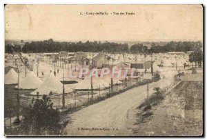 Old Postcard Camp de Mailly View of Army Tents