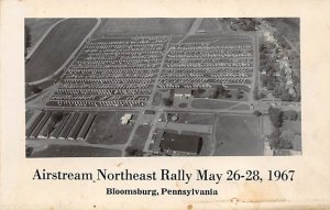 Airstream Northeast Rally May 26-28, 1967, real photo - Bloomsburg, Pennsylva...