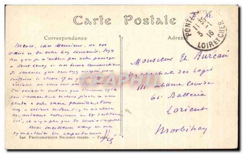 Postcard Old School Of Bridge Levoy The Great Altar