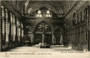 CPA Pierrefonds- Le Chateau , La Salle des Preux FRANCE (1020292)