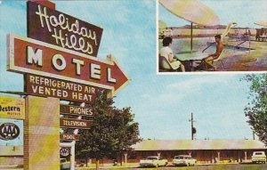 Texas Van Horn Holiday Hills Motel With Pool