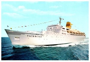 T.S.S. Fairwind , SItmar Cruises
