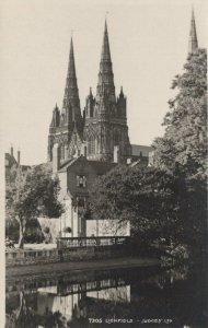Staffordshire Postcard - Lichfield Cathedral     RS23788