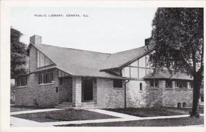 Illinois Geneva Public Library
