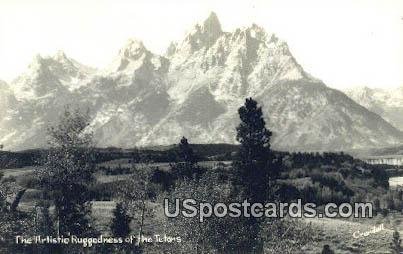 Teton Mountains, WY