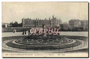 Postcard Old Saint Germain En Laye The pit and the Castle