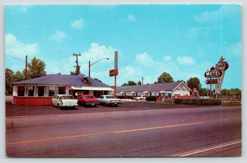 Joelton Tennessee~Cartel Motel & Restaurant~Roadside Diner~1950-60s Cars~PC 