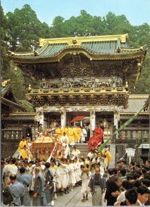 Postcard Japan - Grand Festival of Toshogu Shrine