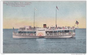 Glass Bottom Boat EMPEROR , CATALINA ISLAND , California , 00-10s