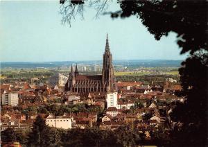 GG2386 ulm donau blick vom michaelsberg   germany