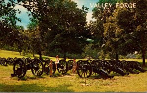 Pennsylvania Valley Forge Knox's Artillery