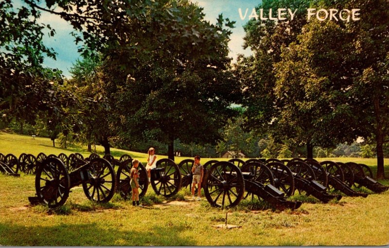 Pennsylvania Valley Forge Knox's Artillery