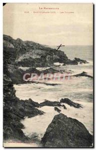 Old Postcard The Roussillon Banyuls Sur Mer Cliffs