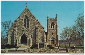 Exterior,St.Paul's Lutheran Church,Roseville,Ohio,40-60s