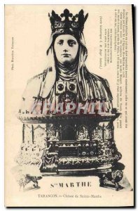 Old Postcard Tarascon Chasse Sainte Marthe