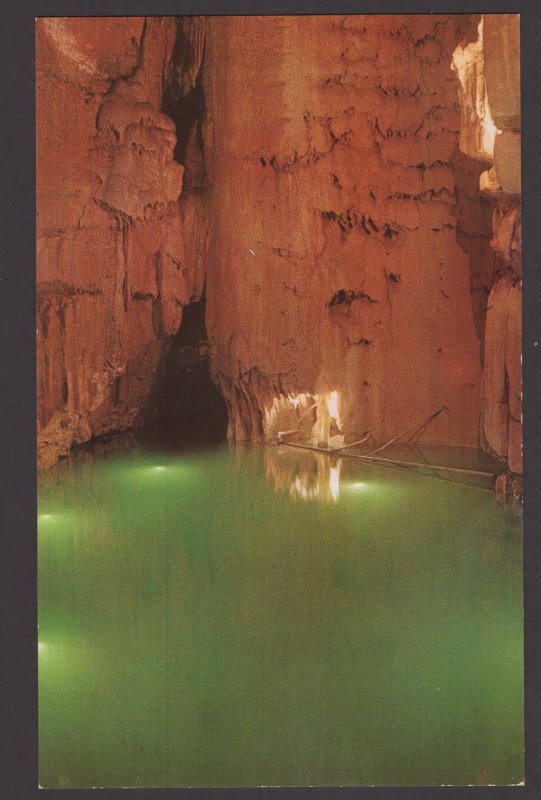 Kentucky Mammoth Cave National Park Crystal Lake 270 feet Underground ~ Chrome