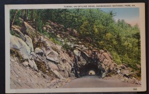 Shenandoah N.P., VA - Tunnel on Skyline Drive - 1936