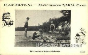 Camp Mi-Te-Na, Y.M.C.A. Camp - Manchester, New Hampshire NH  