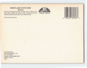 Postcard Roper Lake State Park, Arizona