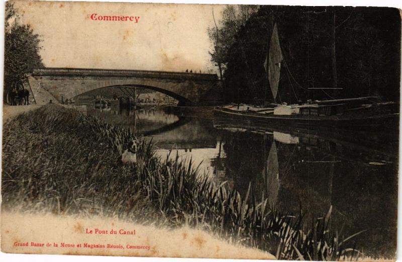 CPA Commercy-Le Pont du Canal (231866)