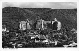 BG34162 hotel imperial real photo  karlovy vary karlsbad   czech
