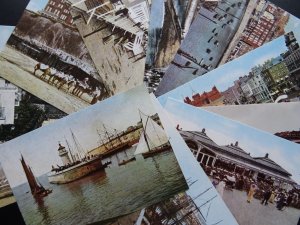 Kent Various Locations MARGATE / NEWGATE GAP Collection of 11 c1980s Postcards