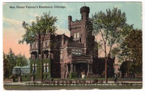 Chicago, Mrs. Potter Palmer's Residence