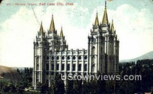 Mormon Temple - Salt Lake City, Utah UT  