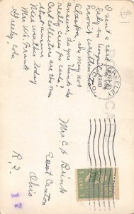 H72/ Greeley Colorado RPPC Postcard c1940 Railroad Grade Tracks 155