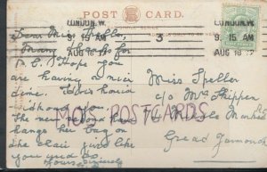 Family History Postcard - Speller / Skippen - Great Yarmouth, Norfolk RF2423