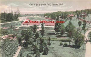 WA, Tacoma, Washington, Point Defiance Park Scene, Henry Prince Pub No 1885