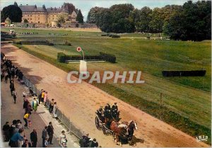 Postcard Modern Pompadour Correze Car Starter