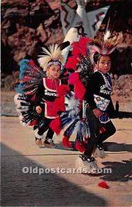 Little Cherokee Indian Dancers, Cherokee Indian Reservation North Carolina, N...