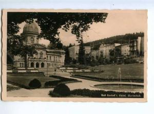213663 POLAND Ladek-Zdroj BAD LANDECK Vintage photo postcard