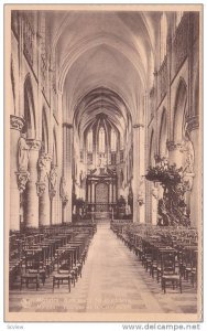 Mechelen / Malines,  Belgium, 00-10s ; Interior of Cathedral