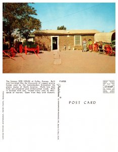 Sod House, Colby, Kansas