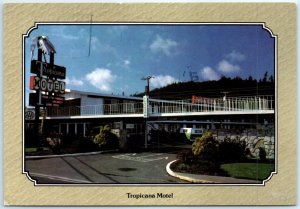 Postcard - Tropicana Motel, Reedsport, Oregon, USA